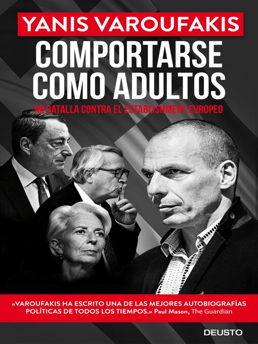 Title details for Comportarse como adultos by Yanis Varoufakis - Available